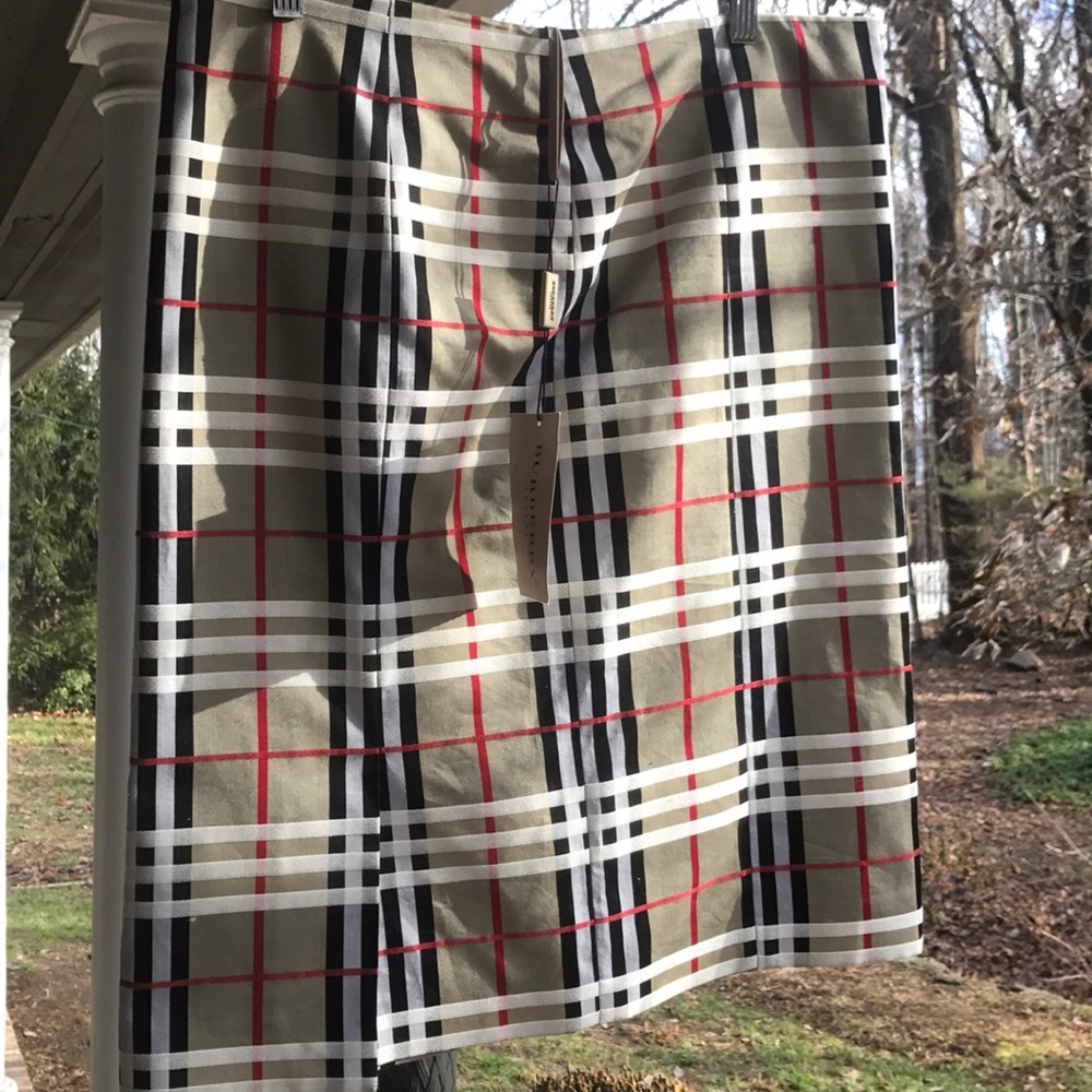 Burberry skirt